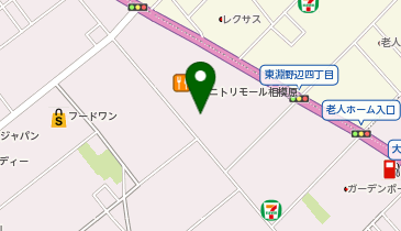 はなまるうどん ニトリモール相模原店の地図画像