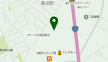 はなまるうどん ワンズモール店の地図画像