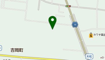 はなまるうどん ジョイホンパーク吉岡店の地図画像