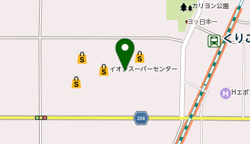 うまげな イオンスーパーセンター栗原志波姫店の地図画像