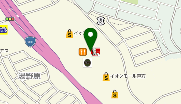 はなまるうどん イオンモール直方店の地図画像