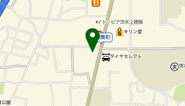 はなまるうどん 茨木上穂積店の地図画像