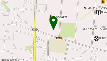 うまげな アリオ西新井店の地図画像