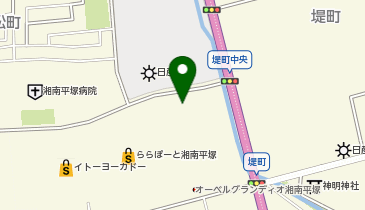 うまげな ららぽーと湘南平塚店の地図画像