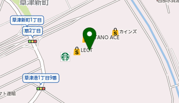 竹清 LECT店の地図画像