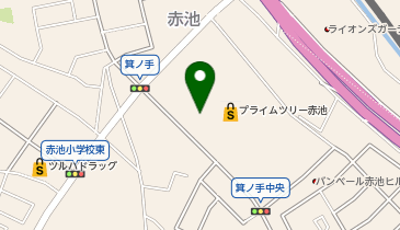 うまげな プライムツリー赤池店の地図画像