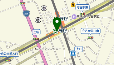 はなまるうどん TXアベニュー守谷店の地図画像