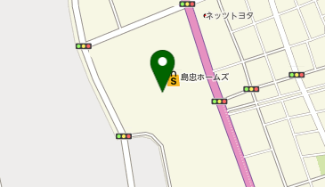 はなまるうどん ホームズ蘇我店の地図画像