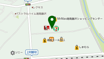 はなまるうどん ミスターマックス湘南藤沢店の地図画像