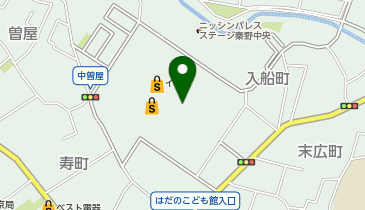 はなまるうどん イオン秦野店の地図画像