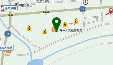 はなまるうどん イオンモール浜松志都呂店の地図画像