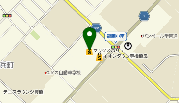 はなまるうどん イオンタウン豊橋橋良店の地図画像