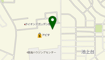 はなまるうどん アピタ鳴海店の地図画像