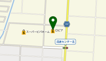 はなまるうどん 岐阜柳津店の地図画像