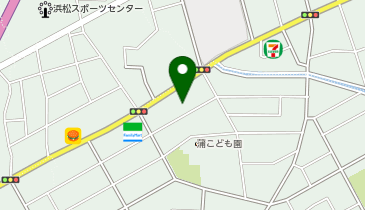 はなまるうどん&times;吉野家 浜松アリーナ前店の地図画像