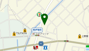 はなまるうどん 浜松西伊場店の地図画像