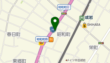 はなまるうどん 半田昭和町店の地図画像