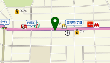はなまるうどん 刈谷日高町店の地図画像