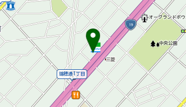 はなまるうどん 春日井瑞穂通店の地図画像