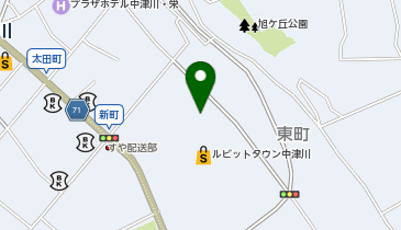はなまるうどん ルビットタウン中津川店の地図画像