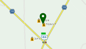 ウエルシア鉾田舟木店の地図画像