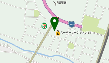 ウエルシア福島飯坂店の地図画像