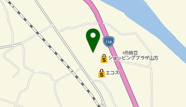 ウエルシア常陸大宮山方店の地図画像