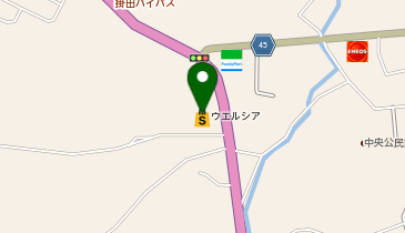 ウエルシア伊達掛田店の地図画像