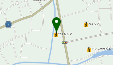ウエルシア潮来須賀南店の地図画像