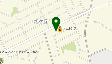 ウエルシア鹿嶋平井店の地図画像