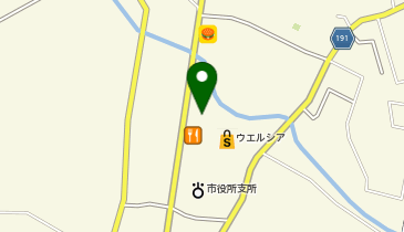 ウエルシア二本松安達店の地図画像