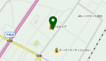 ウエルシア岩瀬鏡石店の地図画像