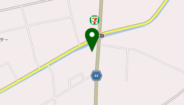 ウエルシア西白河中島店の地図画像