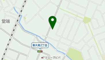 ウエルシアひたちなか外野店の地図画像