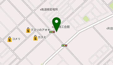 ウエルシア神栖土合本町店の地図画像