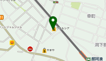 ウエルシアひたちなか田中後店の地図画像