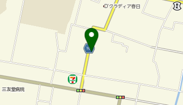 ウエルシア米沢中央5丁目店の地図画像