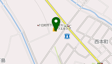 ウエルシア十日町下川原町店の地図画像