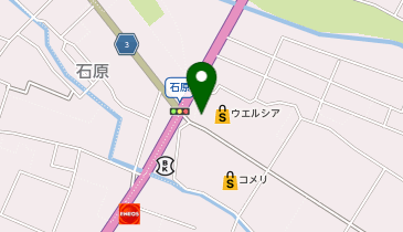 ウエルシア新潟村上山辺里店の地図画像