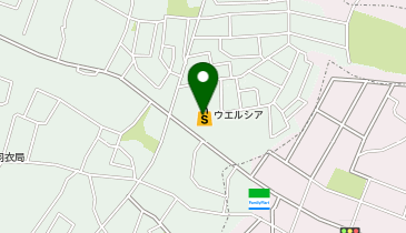 ウエルシア高石東羽衣店の地図画像