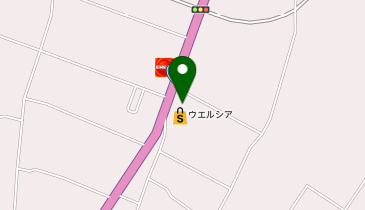 ウエルシア亀山川崎店の地図画像