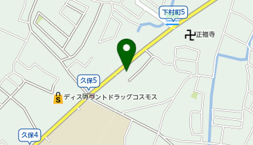 ウエルシア松阪下村店の地図画像