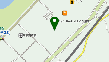 ウエルシアイオンりんくう泉南店の地図画像
