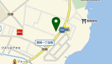 ウエルシア大津唐崎店の地図画像
