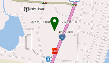 ウエルシア淡路東浦店の地図画像