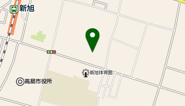 ウエルシア高島新旭店の地図画像