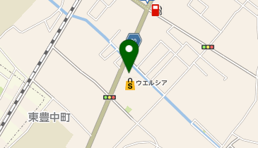 ウエルシア和泉伯太店の地図画像