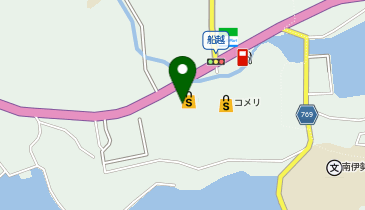 ウエルシア度会五ヶ所店の地図画像