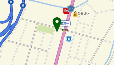 ウエルシア小千谷若葉店の地図画像