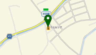 ウエルシア洲本宇原店の地図画像